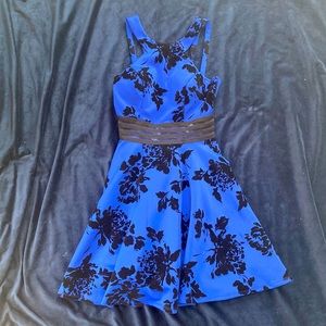 Semi Formal Floral Dress
